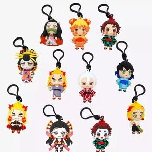 Demon Slayer: Kimetsu no Yaiba Characters Series 5 Blind Bag Figural Bag Clip